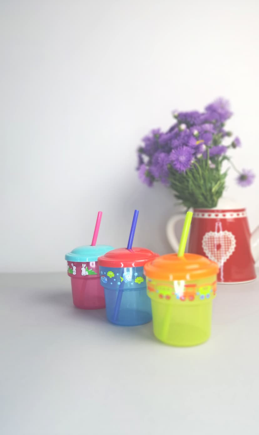 GT-G-222049 Стакан Fizbo 250мл GUSTO, рожевий