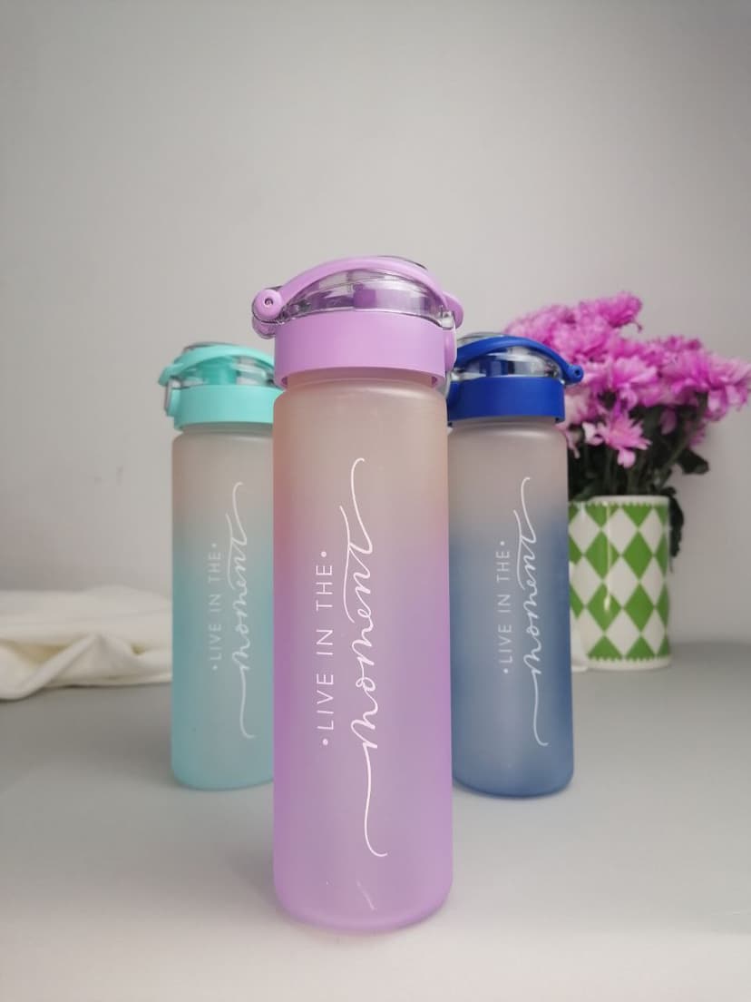 Пляшка для води Saga 630мл GT-G-912120 GUSTO, фіолетова