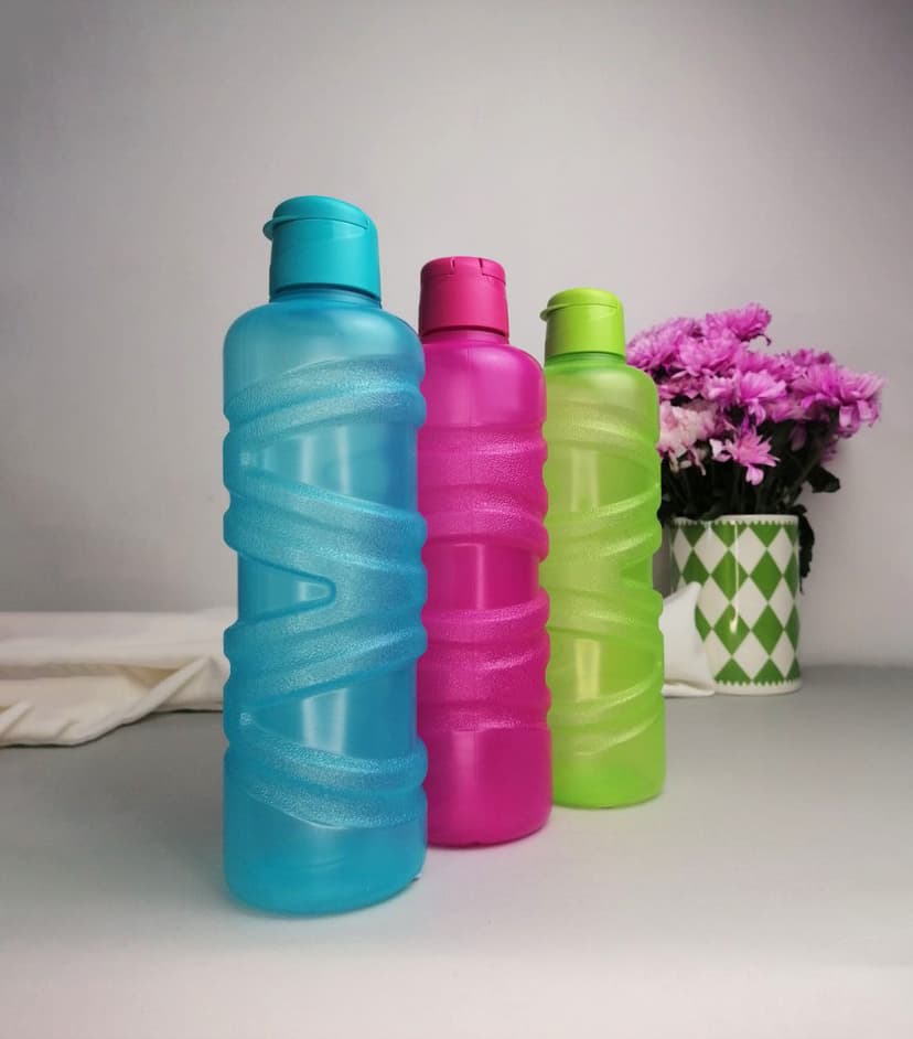 Пляшка для води Cross 1л GT-G-911044 GUSTO, рожева