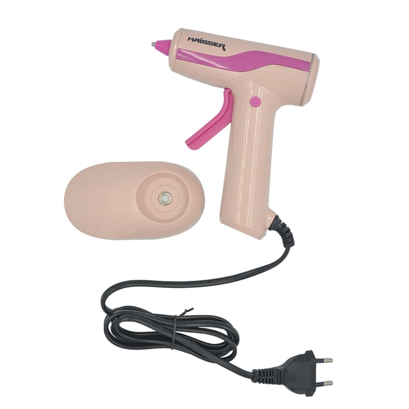 Пістолет клейовий 40W (80434) стрижні 7мм (HAISSER)