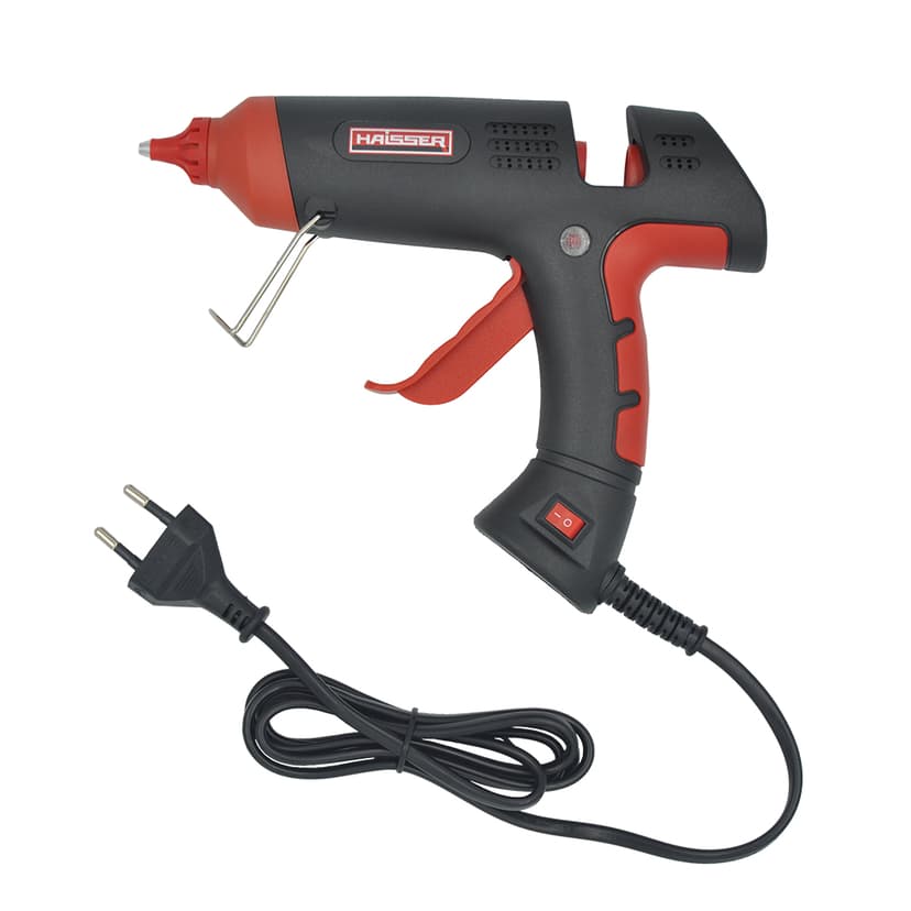 Пістолет клейовий 60W (80435) стрижні 11мм (HAISSER)