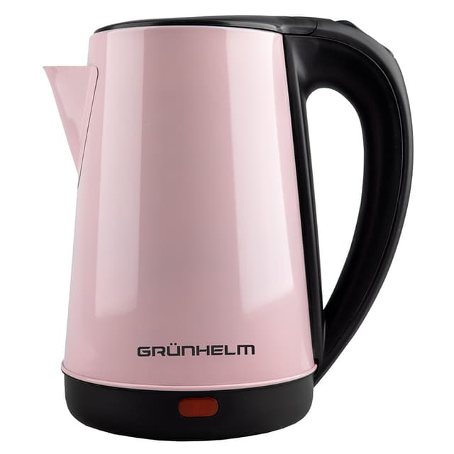 Електрочайник Метал - EKS-292SPI  (метал) PINK 1,8л, 1500 Вт, дисковий GRUNHELM