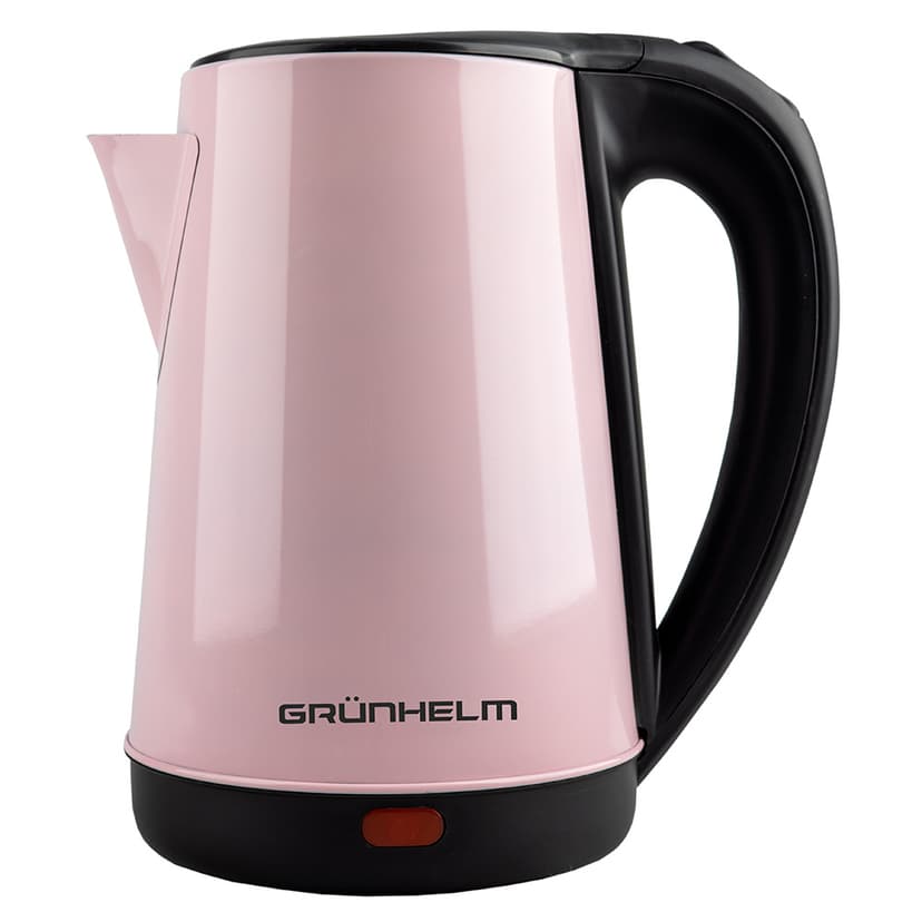 Електрочайник Метал - EKS-292SPI  (метал) PINK 1,8л, 1500 Вт, дисковий GRUNHELM