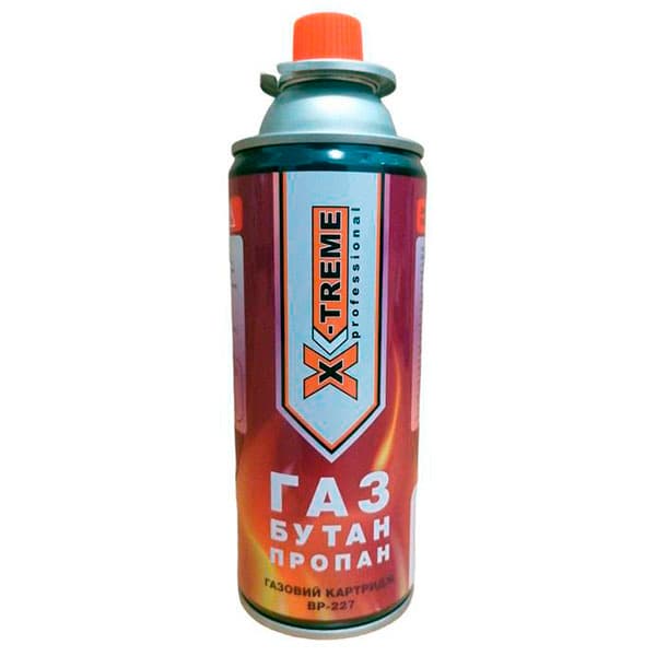Газовий картридж - БУТАН BPС-227 (227 гр) (X-TREME)