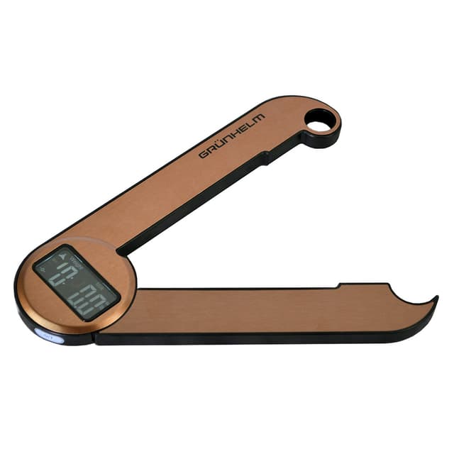 Ваги кухонні - KES-055FG (золоті,макс-5кг) (GRUNHELM)