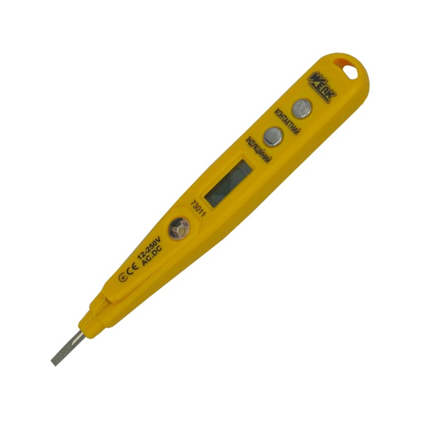 (73011) Індікатор напруги цифровий 12-250В WERK