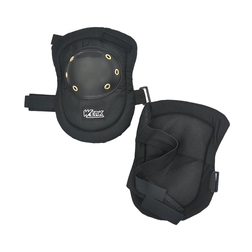 (20081) Наколінники захисні, ПВХ-чашка WERK