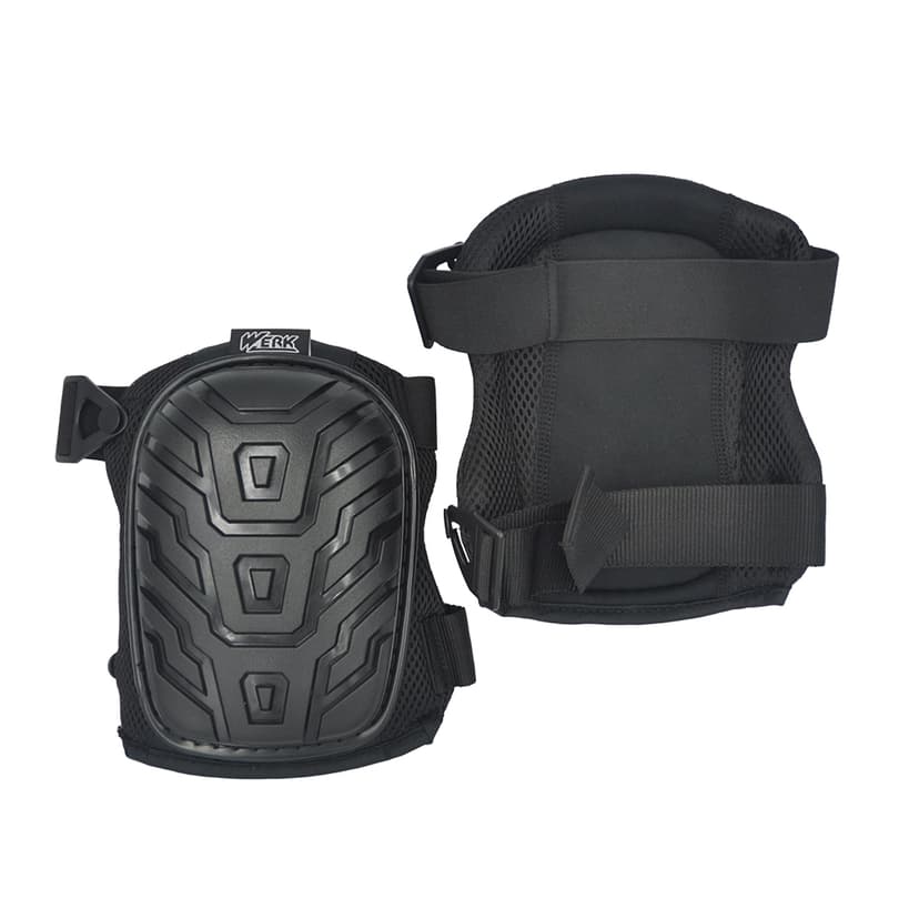 (20082) Наколінники захисні, TPR-чашка, EVA-піна, гелева подушка WERK