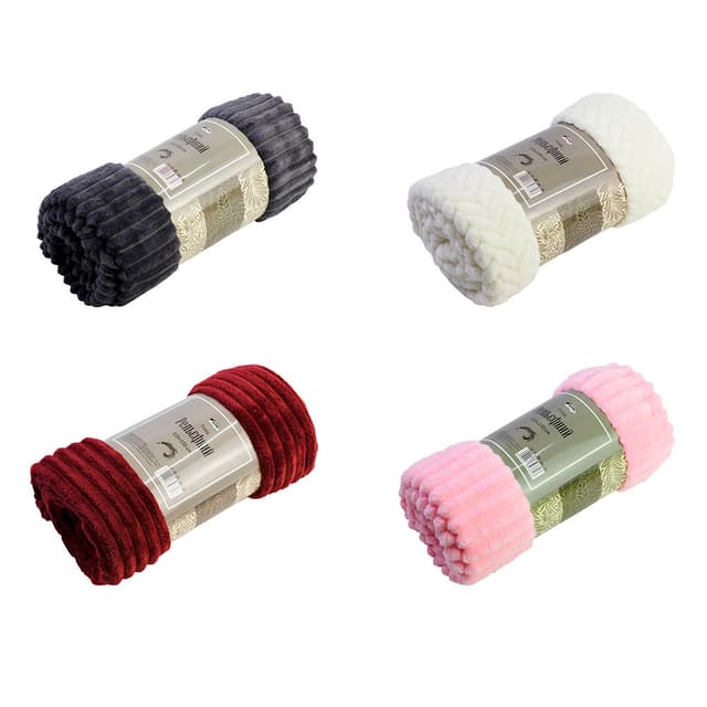 Плед рельєфний 125х150см (WERK)