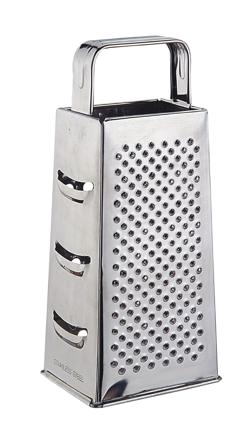 GT-GR-1002 Тертка METAL чотирьохстороння 20см GUSTO