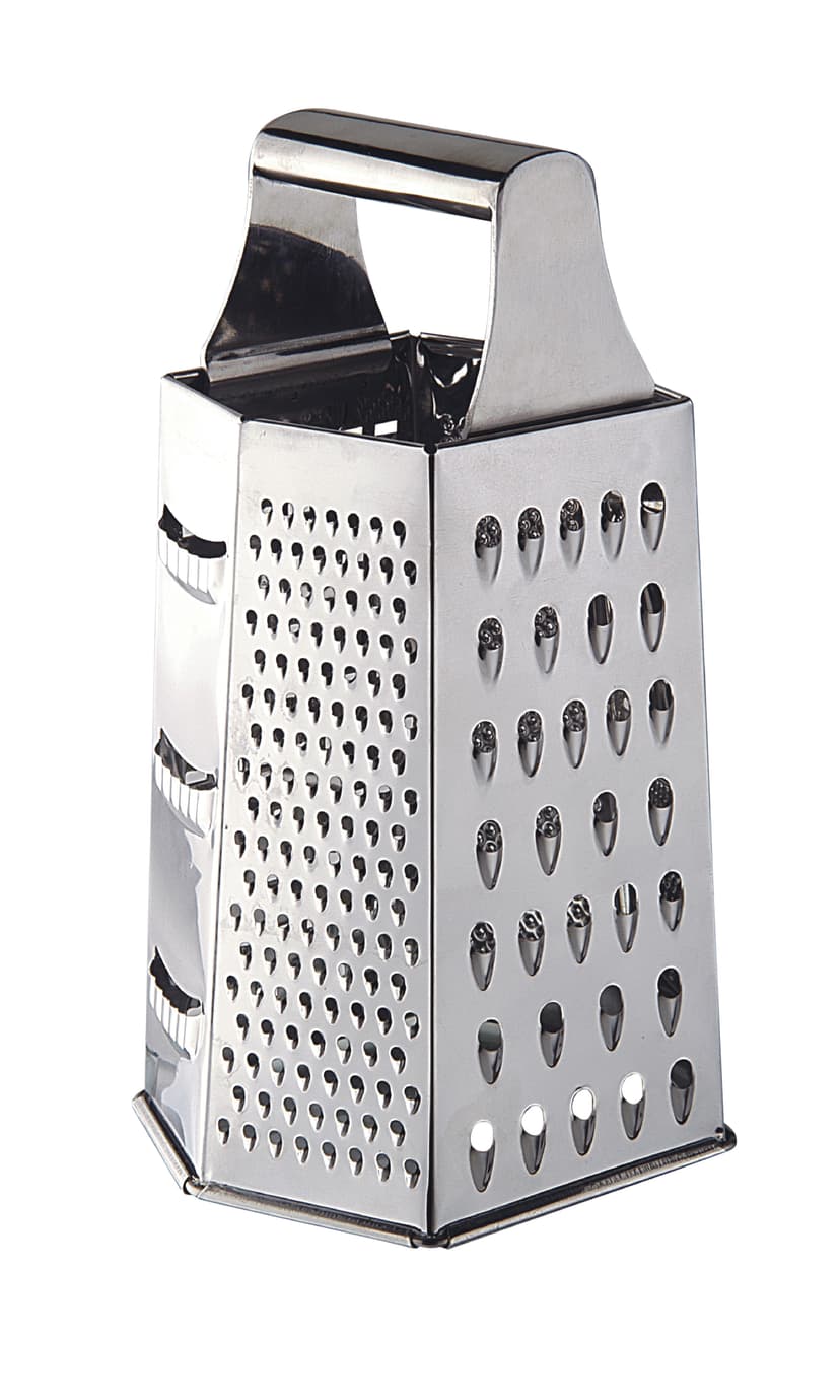 GT-GR-1004 Тертка METAL шестистороння 23см GUSTO