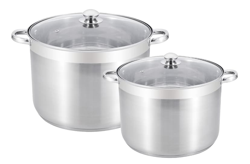 GT-1305-04 Набір посуду GRAND (2 каструлі) 30см/14л, 32см/16л