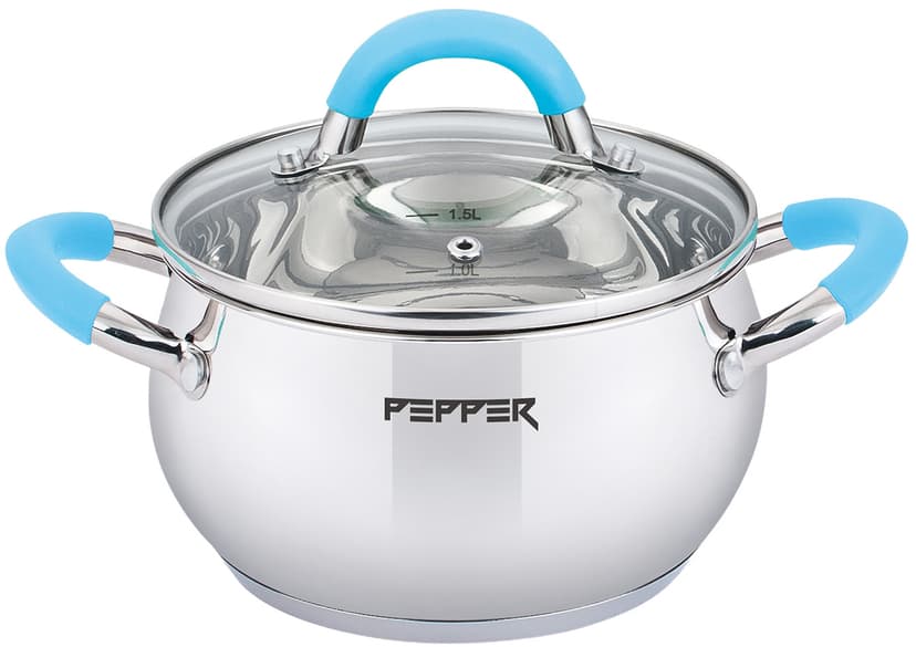 PR-1112-22 Каструля BELL PEPPER, 22 см, 4.7 л