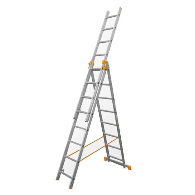 Драбина універсальна - 01407 (3х7) (BUDFIX) UA