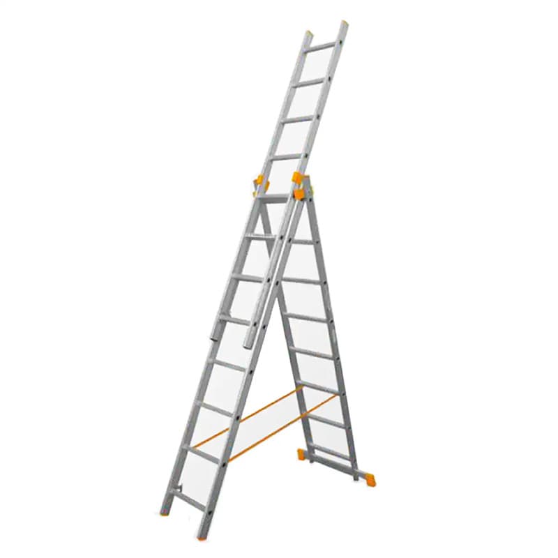 Драбина універсальна - 01407 (3х7) (BUDFIX) UA