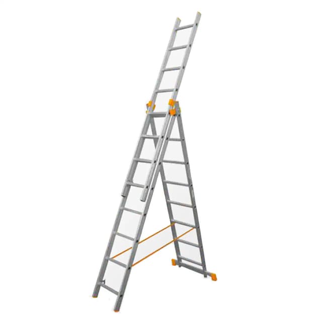 Драбина універсальна - 01408 (3х8) (BUDFIX) UA