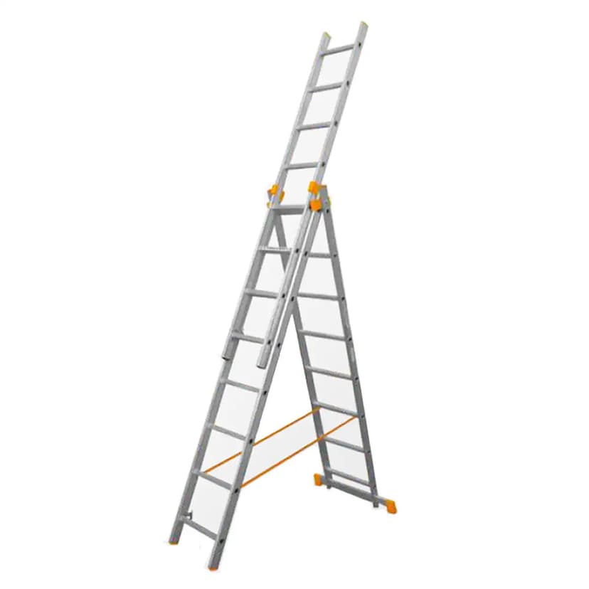 Драбина універсальна - 01408 (3х8) (BUDFIX) UA