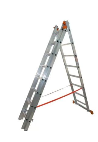 Драбина універсальна - 01409 (3х9) (BUDFIX) UA