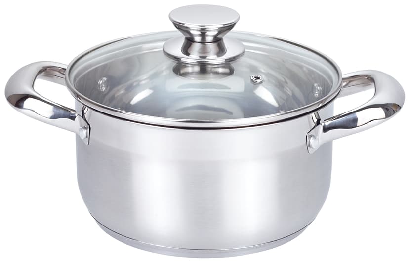 GT-1107-24 Каструля GUSTO FORCE, 24 см, 6,1л