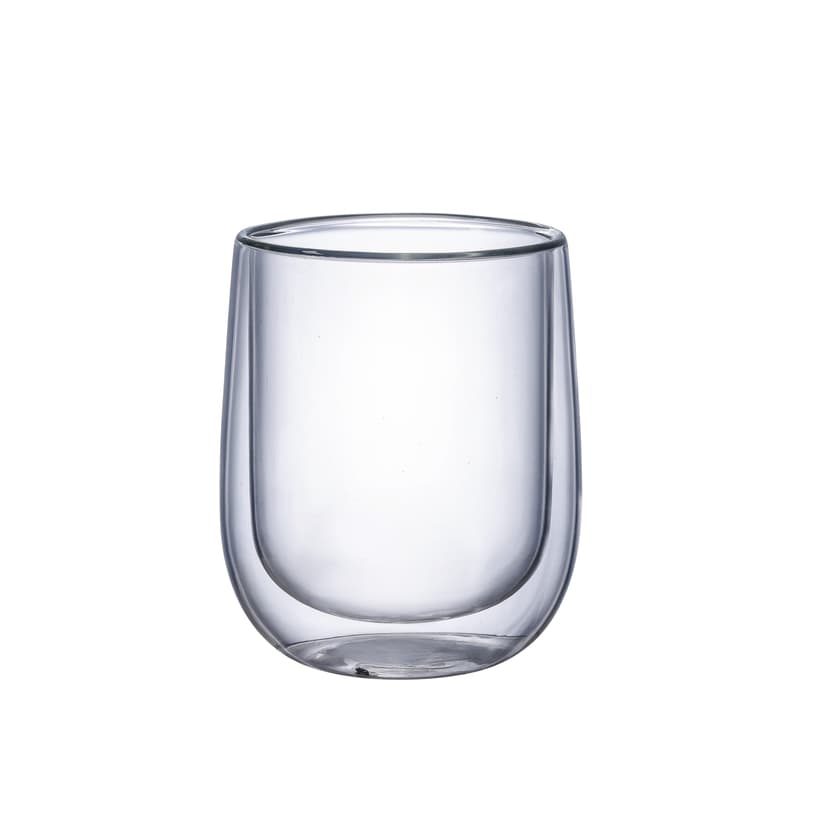 VT-5402-360 Набір склянок TWIN з подвійним дном VITTORA, 2 шт, 360мл
