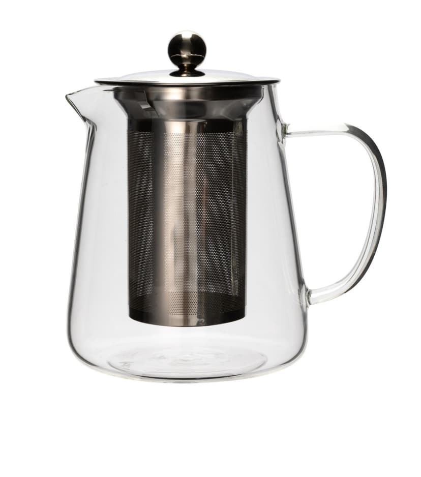 VT-5501-750 Чайник заварювальний LE MANS скляний VITTORA, 750мл