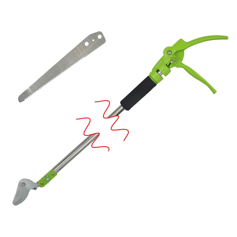 (81057) Гілкоріз висотний 1500мм з пилкою WERK