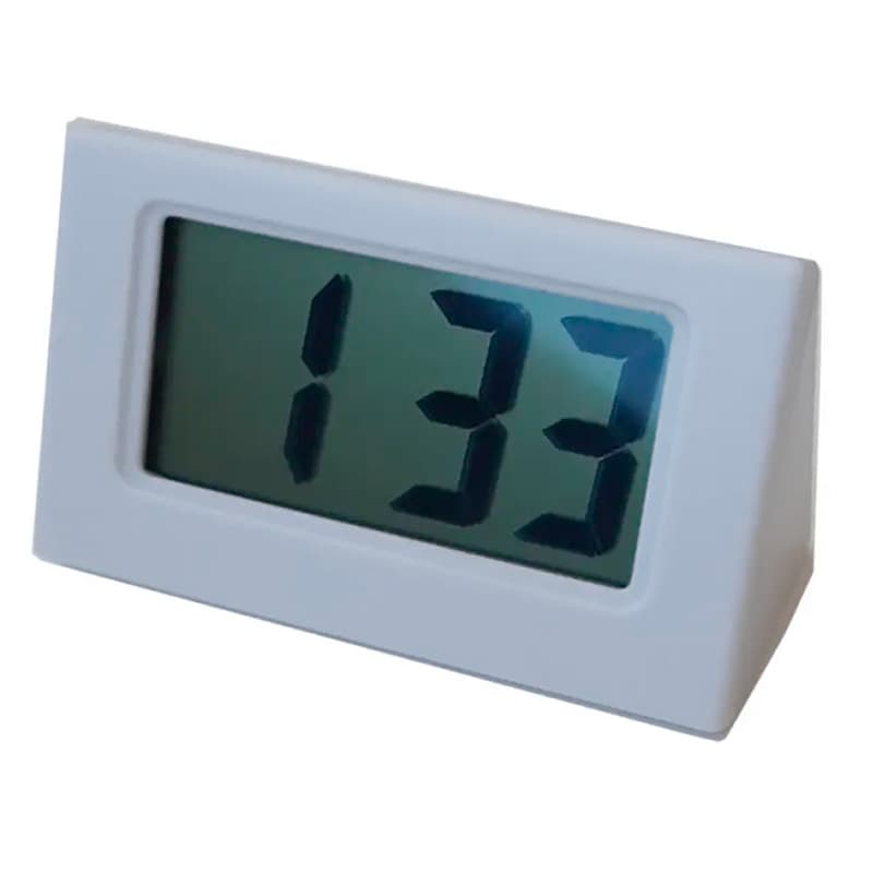 Годинник настільний LED - NX-309 (1,5V, 1хLR1130) (GRUNHELM)