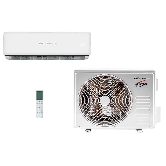 Кондиціонер Inverter GAC-09GH-IWF-TPRO Grunhelm