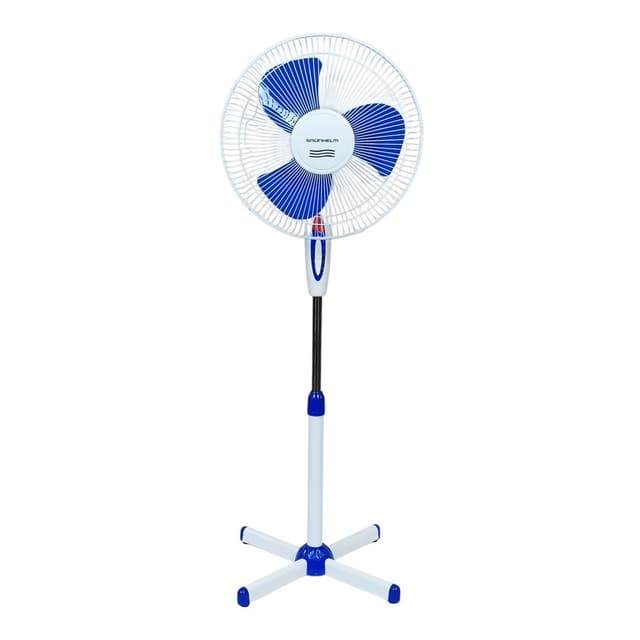 Вентилятор підлоговий (16 дюймів, 3 швидкості,1,30м, 3 лопасті)  - GFS-1619 (GRUNHELM)