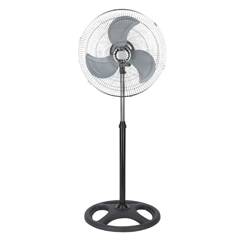 Вентилятор підлоговий (18 дюймів, 3 швидкості,1,25м, 3 лопасті) 3 в 1 - GFS-4531 (GRUNHELM)