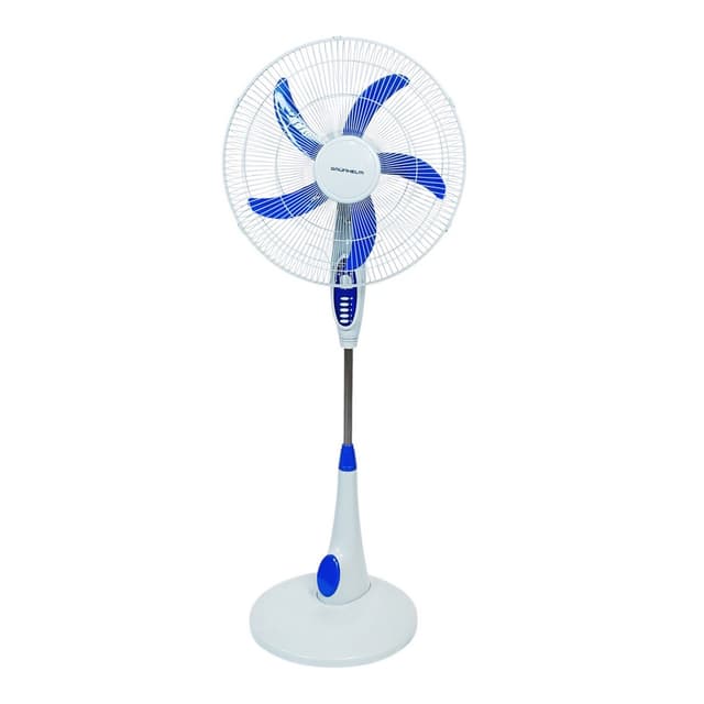 Вентилятор підлоговий (18 дюймів, 3 швидкості,1,25м, 5 лопасті)  - GFS-4525С (GRUNHELM)