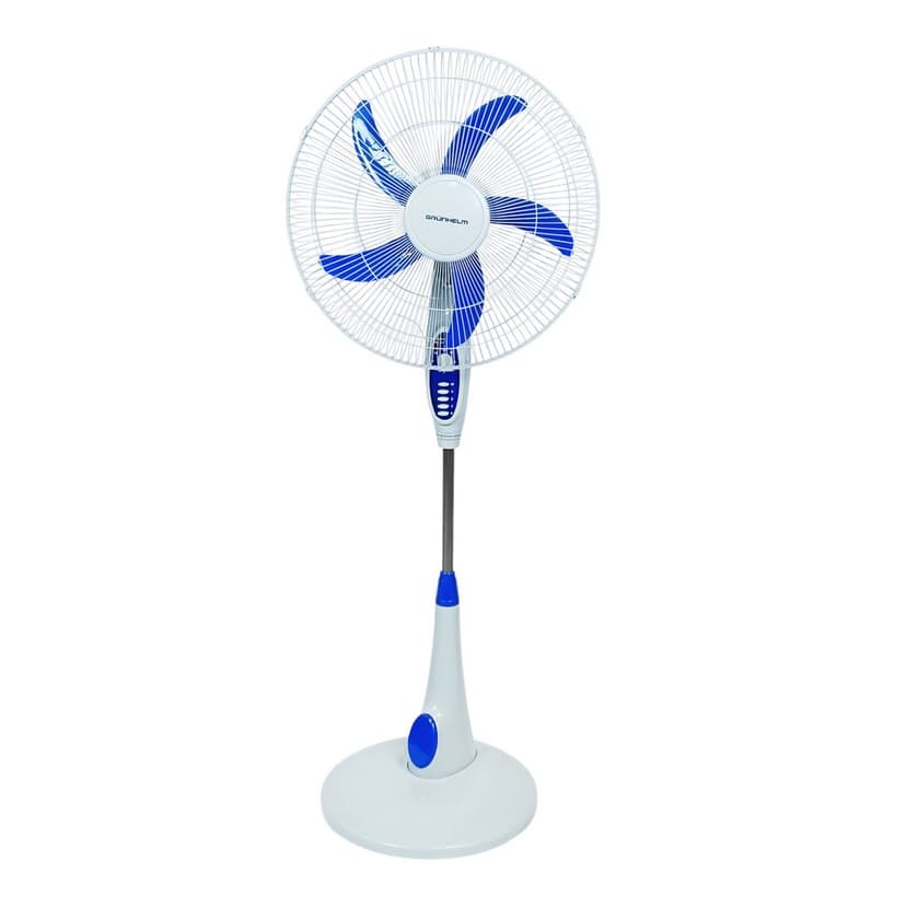 Вентилятор підлоговий (18 дюймів, 3 швидкості,1,25м, 5 лопасті)  - GFS-4525С (GRUNHELM)