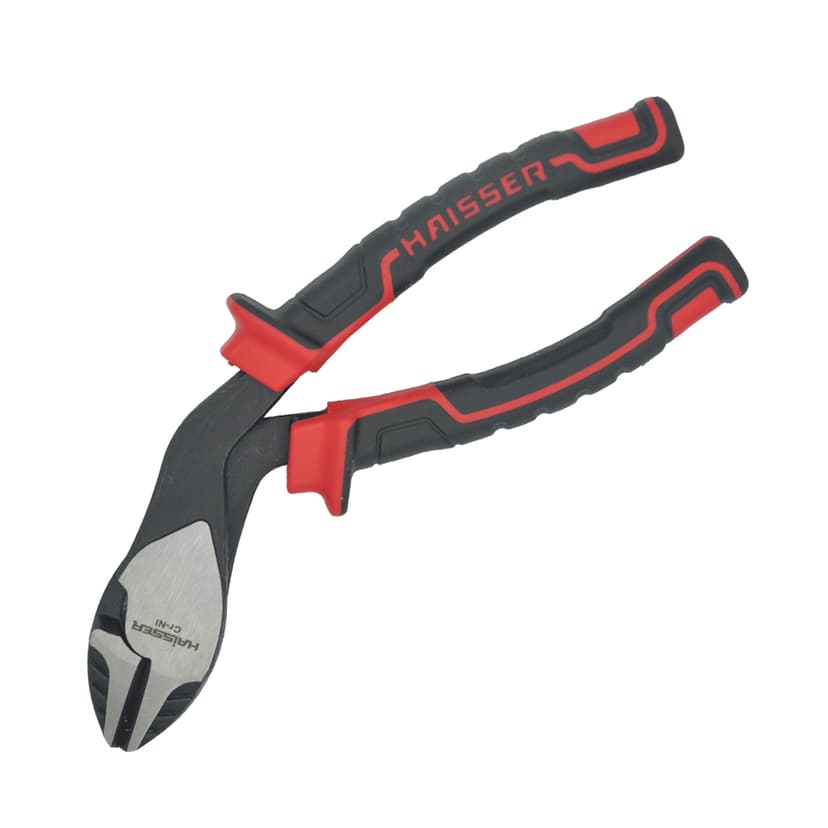 (41186) Бокорізи 180мм вигнуті Cr-Ni Blacken Polished 50%SAVE POWER HAISSER