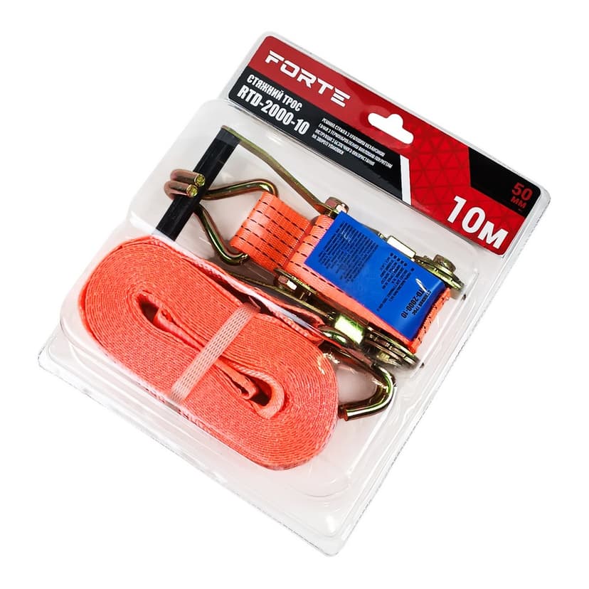 Стяжний трос RTD-2000-10 (Forte)
