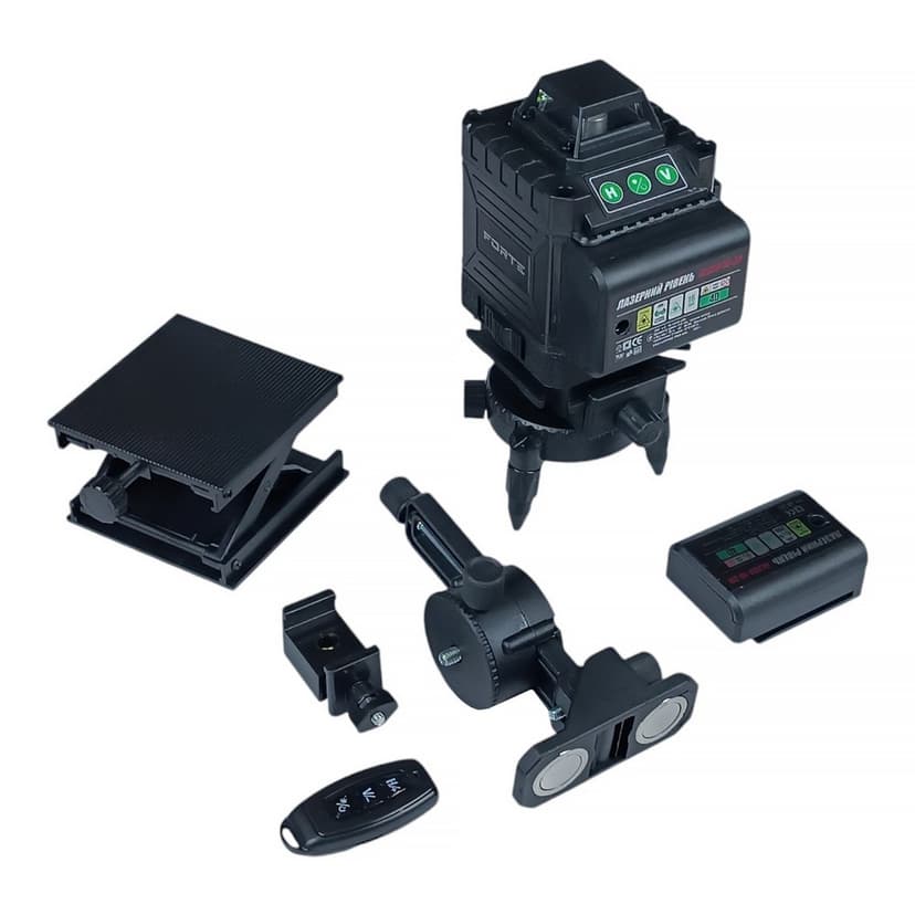 Нівелір лазерний - Forte GL360-16-3D