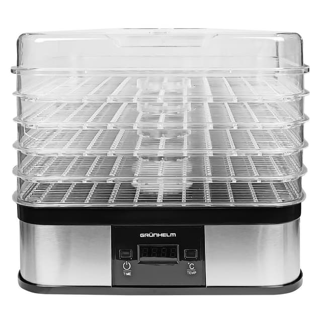 Сушарка для овочів і фруктів - BY1159 (GRUNHELM)