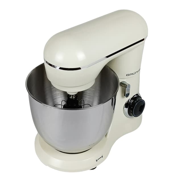 Кухонна машина GKM0025BE, 1300-1500 Вт, 10 швидкостей, бежева (GRUNHELM)