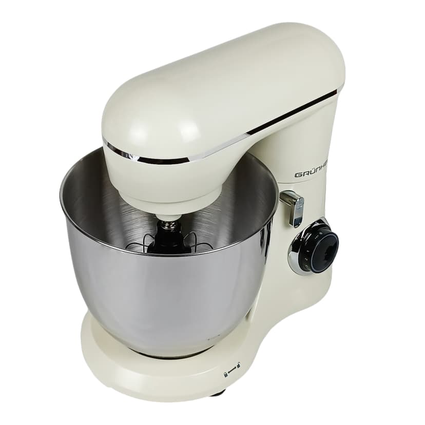 Кухонна машина GKM0025BE, 1300-1500 Вт, 10 швидкостей, бежева (GRUNHELM)