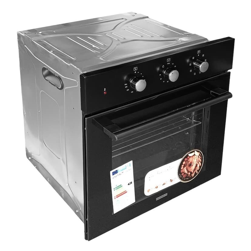 Духова шафа GDG 190 B чорна (GRUNHELM)