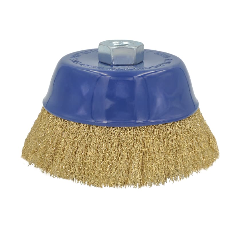 Щітка торцева рифлена - 125мм (GERRARD)