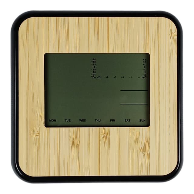 Годинник настільний LСD -  EE3102W-Z (буд, t,вологість  2х1.5V AAА не в комплекті ) (GRUNHELM)