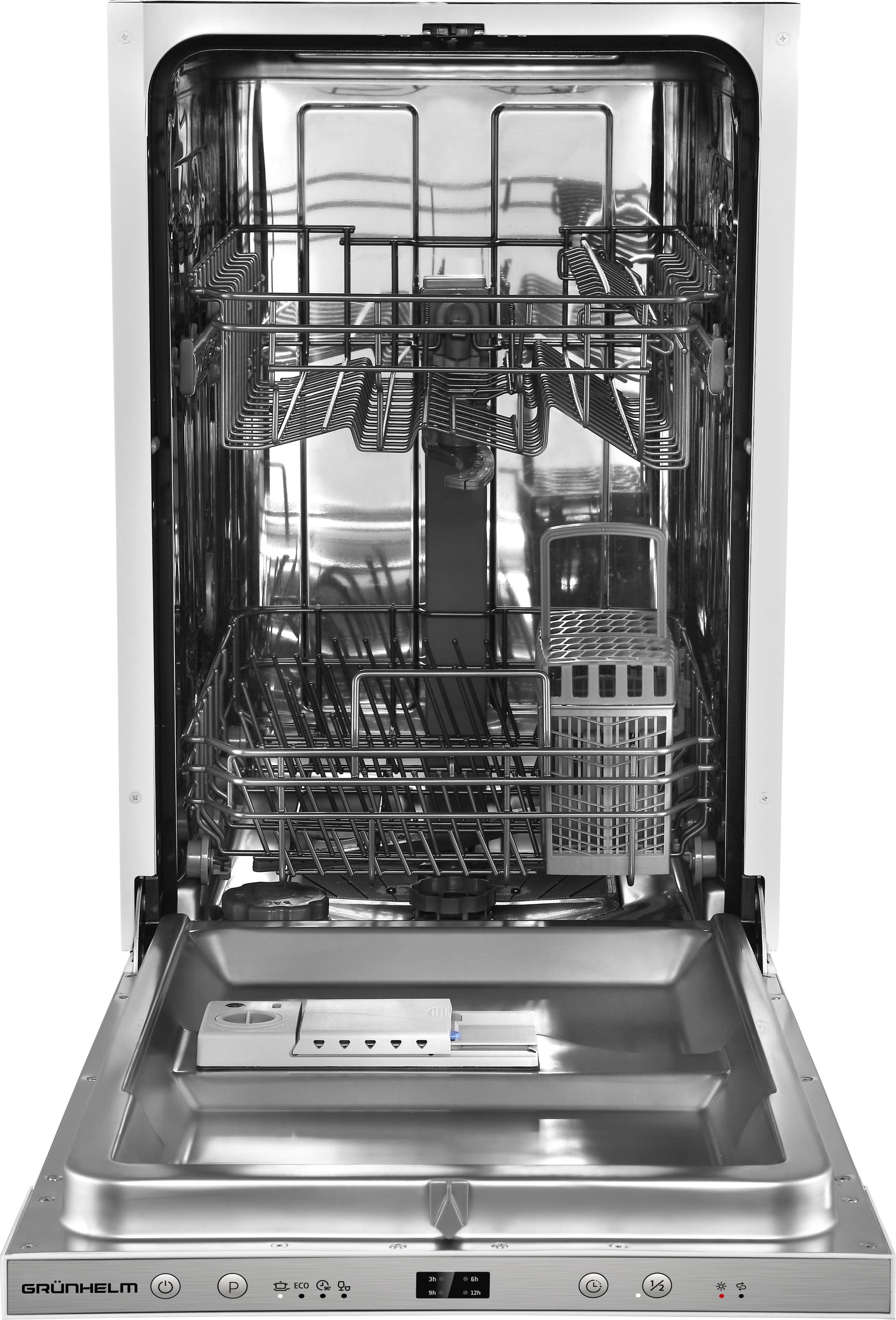 Посудомийна машина GDW 145 MG 45 см. (GRUNHELM)