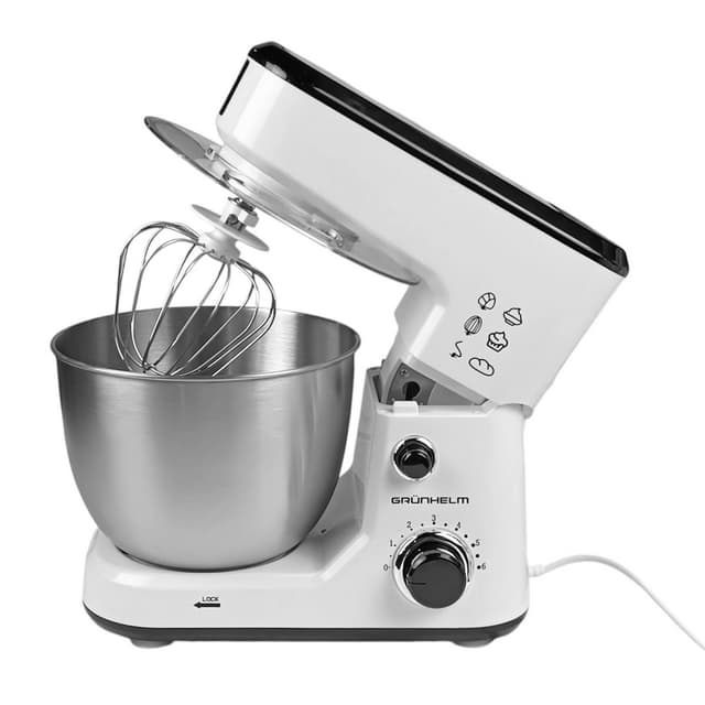 Кухонна машина GKM0010, 800-1000 Вт, (GRUNHELM)