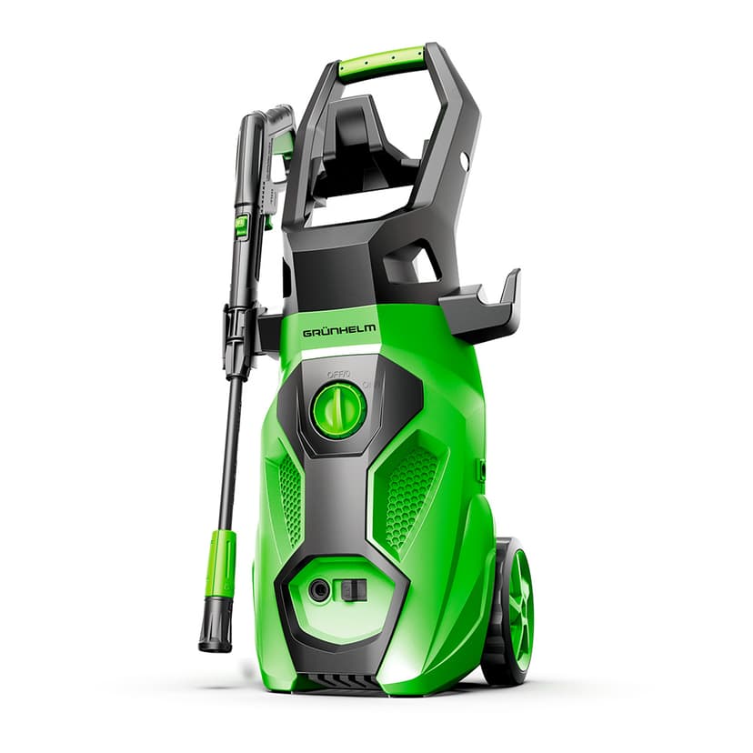 Мийка високого тиску - GR-18LW (1800Вт, 140бар) (GRUNHELM)