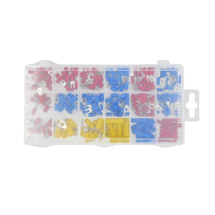 (41189) Набір термоусадочних клем 270 од. СТАЛЬ
