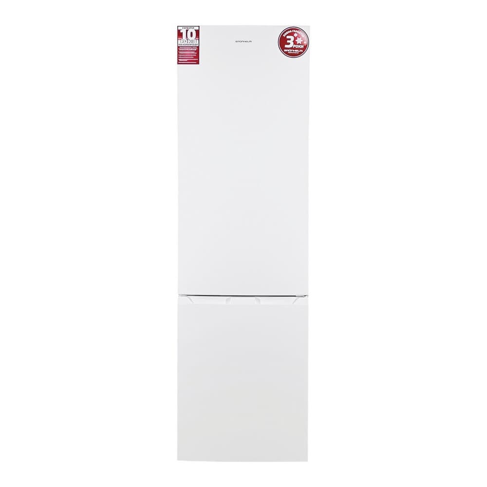 Холодильник BRH-N200E60W (no frost, нижня мороз.,  200см, білий) (GRUNHELM)