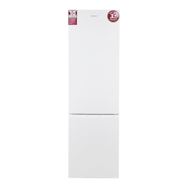 Холодильник BRH-N200E60W (no frost, нижня мороз.,  200см, білий) (GRUNHELM)