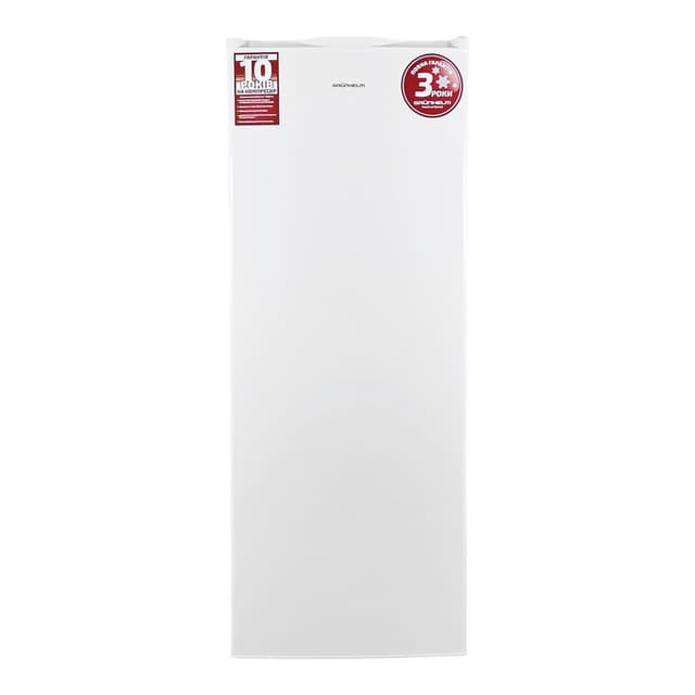 Морозильна камера  VFH-S143M58W, 143 см, 157 л, біла (GRUNHELM)