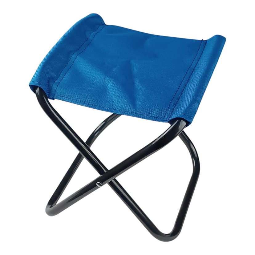 Стілець розкладний (табурет) 24х21х26см ПВХ  FS-26 (X-TREME)