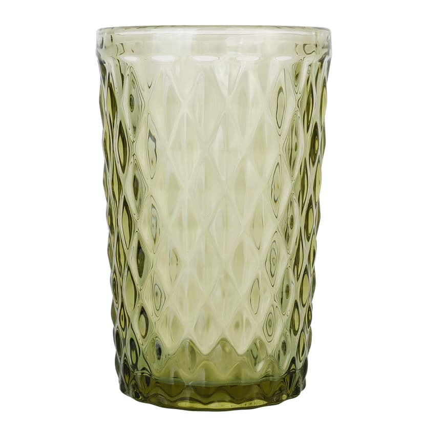 VS-H340OG Висока склянка Опал зелений 350мл, 1 шт VERSAILLES